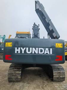 Excavadora de cadenas Hyundai HX220HD usada, excavadora hidráulica de 22 toneladas, máquina de movimiento de tierras sobre orugas para construcción - Product Image 6