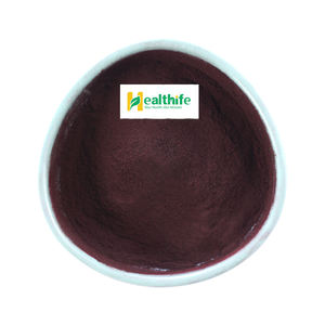 FocusHerb 도매 공급 천연 블랙 건포도 추출물 25% 안토시아닌 - Product Image 2