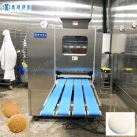 Système de division hydraulique pour Naan et Rotti, diviseuse et bouleuse automatique de pâte pour pains sucrés, petits pains et pains de dîner