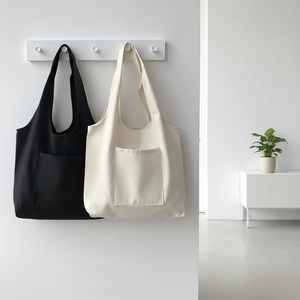 Bolsos al por Mayor de Fábrica, Personalizables con Bolsos de Lona Impresos, Permite la Creación de Logotipos y Tamaños Personalizados - Product Image 2