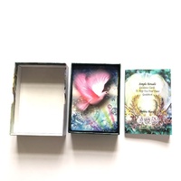 Cartes à jouer Oracle Tarot imprimées personnalisées de haute qualité dans des boîtes en papier en gros