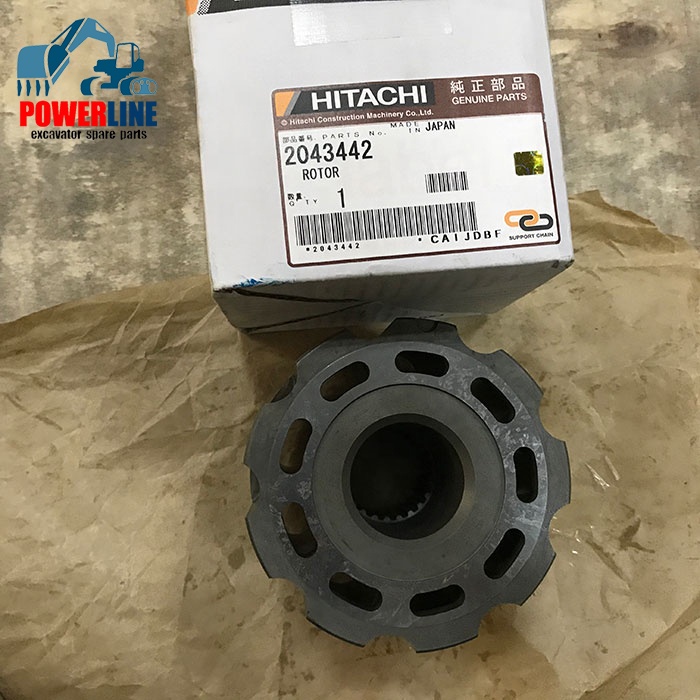 Genuine HPK055 Hydraulic Main Pump Cylinder Block for ZX110