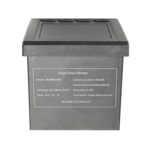 Newlink CHTK900U-2K1จอแสดงผล LCD ดิจิตอลความแม่นยำสูง, เครื่องวัดแรงดันไฟฟ้า <span class=keywords><strong>AC</strong></span> <span class=keywords><strong>DC</strong></span> เฟสเดียวความแม่นยำ0.5 0-1000V - Product Image 6