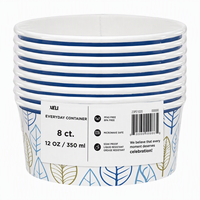 Usine XIELI en Indonésie, bols à salade en papier biodégradable jetables et compostables, écologiques, pour les fournitures de fête, usage quotidien