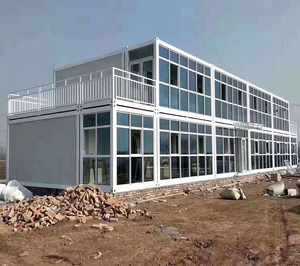 Maisons modulaires préfabriquées en acier, conteneurs habitables pour restaurants, maisons mobiles 3 chambres de 30 pieds au Maroc - Product Image 3
