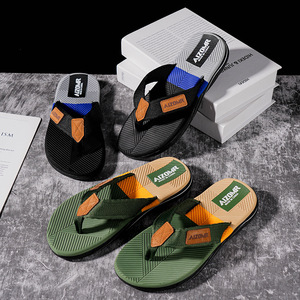 Sandalias de Playa para Hombre 2026, Antideslizantes, Resistentes al Olor, con Punta Abierta, Casuales y Resistentes al Desgaste - Product Image 1
