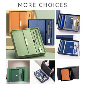Wholesale Corporate Activities Umbrella Pu Notebook Business <b>Gift</b> Set Customized Logo Luxury Office <b>Gift</b> Tea Cup Set - Product Image 6