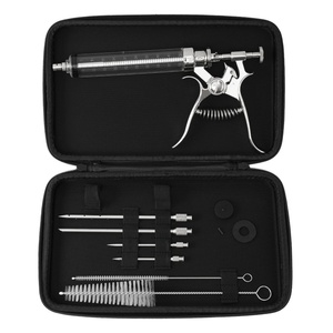 Accesorios de Alta Calidad para Parrilla de Barbacoa, Inyector de Sabor de Acero Inoxidable, Pistola Inyectora de Carne de Pavo y Pollo - Product Image 1