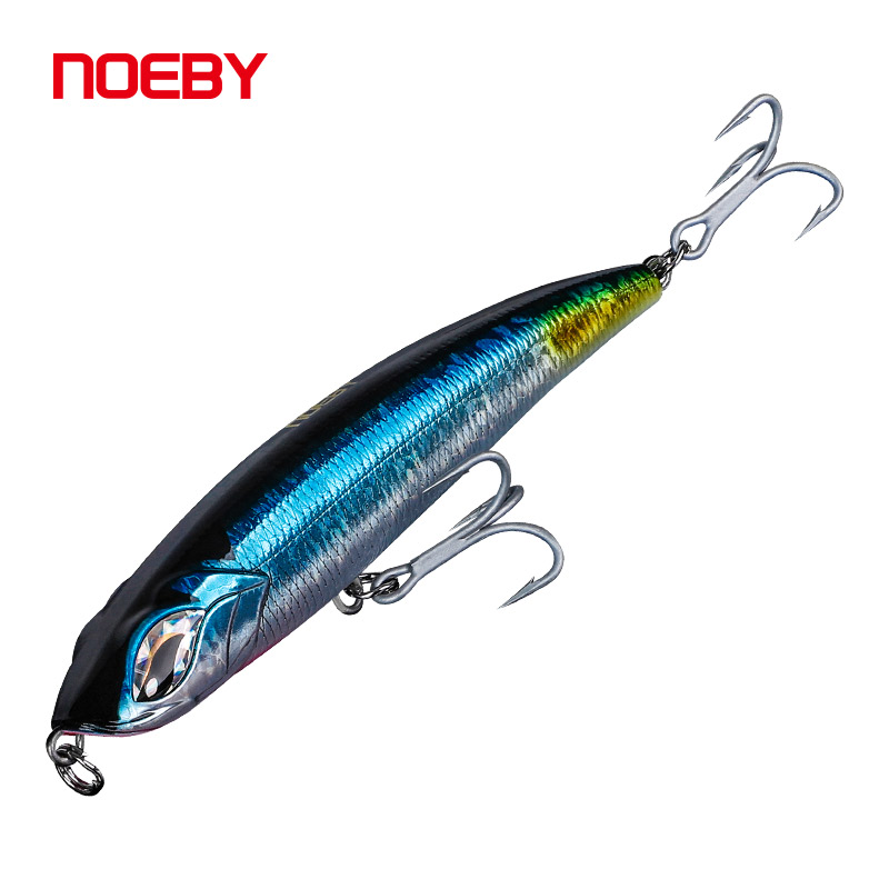Оптовая продажа, погружная рыболовная приманка Noeby для ловли окуня, жесткая приманка для морской рыбалки, приманка для рыбалки с хорошими тонущими движениями для окуня, форели