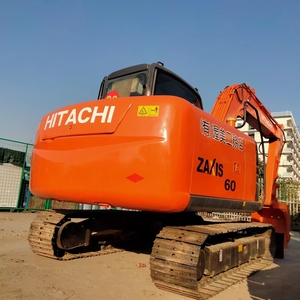 Mini-excavatrice sur chenilles Hitachi ZX60 6 tonnes d'occasion, composants essentiels pour l'ingénierie, à vendre - Product Image 3