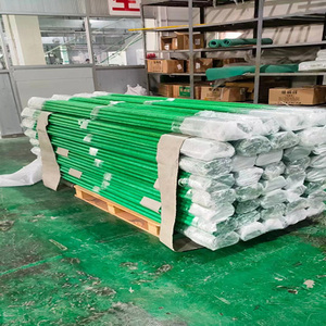 Piquets de soutien pour tomates en fibre de verre de haute qualité, revêtement plastique, tige en PRV de 8 mm, soudables et pliables, couleur personnalisable pour le jardin - Product Image 5