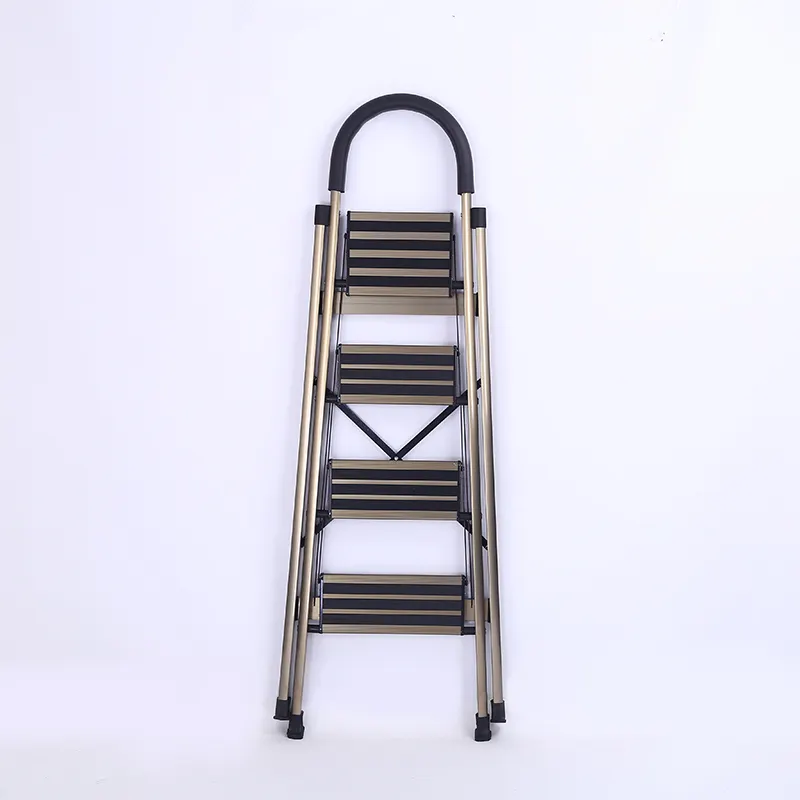 Алюминиевый складной 4-5 передвижная стремянка бытовой многофункциональный складной Гибкая лестница