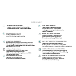 <span class=keywords><strong>Sensor</strong></span> de Corriente de Efecto Hall de Inducción Electromagnética Modbus SHOONIS, Bucle Abierto, 2 Canales, Salida de Luz, 9-16 V CC - Product Image 3