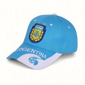 Gorra de Béisbol Personalizada de 6 Paneles, Estilo Dobby, de Algodón, Unisex, para Fanáticos del Fútbol y Deportes - Product Image 3