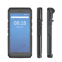 Terminal Portátil Resistente Idata T3 Pro Android 13.0 4G, Escáner de Código de Barras PDA 1D/2D QR, IP67, Pantalla de 5.5 Pulgadas
