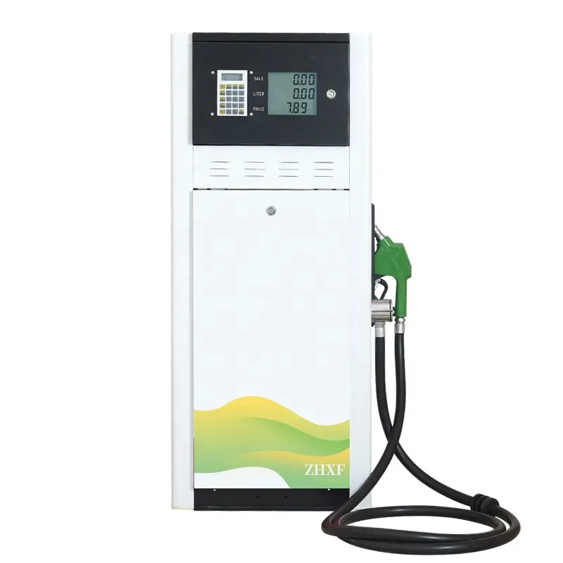 इलेक्ट्रॉनिक मिनी पेट्रोल स्टेशन गैस स्टेशनों के लिए डीजल ईंधन की मशीन