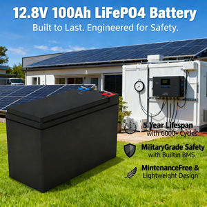 Shanghui 12.8V 12Ah LiFePO4 배터리 6000 + 사이클 궁극의 납산 교체 IP65 LCD 디스플레이 전기 자동차 전력 2.6Kg - Product Image 4