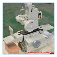 Machine à rectifier manuelle MJ7115 avec moteur et roulement pour le polissage des métaux, certifiée CE, fonctionnement simple, garantie 1 an