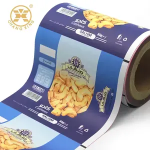 Custom Printed Design Laminated Pine Nut Chinese Chestnut Pili Nut Dried Apricot Sweet Potato Roll Film