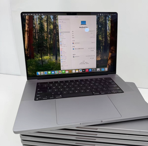 MacBook Pro Usado de 16.2 Pulgadas 2023 A2780, Portátil Apple con M2 Pro de 12 Núcleos, 16GB de RAM, 512GB/1TB SSD, Pantalla Liquid Retina XDR de 16.2 Pulgadas - Product Image 1