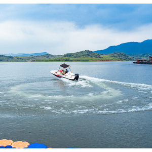 Barco Turístico Fiat de 4.8m con Casco de Fibra de Vidrio y Motor Fuera de Borda para Entretenimiento - Product Image 5