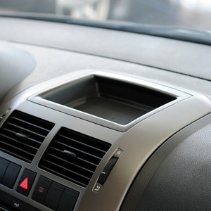 Panneau de console centrale VW Polo 6QD858719A, boîte de rangement en caoutchouc pour tableau de bord, couvercle de compartiment à gants - Product Image 5