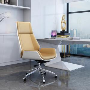 Executive Casual Boss Bürostuhl mit kariertem Design Mode Ode <span class=keywords><strong>Joy</strong></span> Mesh Leder Computer Drehstuhl für den Heimgebrauch - Product Image 5
