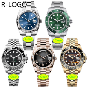 Orologi da <span class=keywords><strong>Uomo</strong></span> Automatici Replica di Alta Qualità 1:1 Supercloni Meccanici VSF GMT Roles - Product Image 1