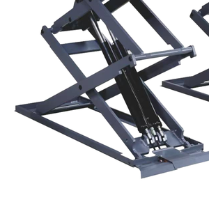 3-тонный Сверхтонкий ножничный гидравлический автомобильный подъемник 1,8 м с сертификацией Ce для ремонта автомобиля - Product Image 4