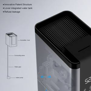 Novo Design Grande Capacidade Uso Comercial Fogger Floor Standing Fresco Névoa Ultrasonic Umidificadores de Ar Com Controlador Para Casa - Product Image 5