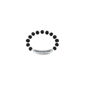 E350-B160-0195P สร้อยข้อมือประดับลูกปัดแฟชั่น - Product Image 2