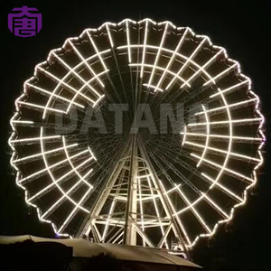 High Quality Rgb Dmx Led Point Light Source Ip65 For Outdoor Park <b>Ferris</b> <b>Wheel</b> & Decorative Lights Rgbw Emission - Product Image 3