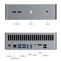Mini PC I9, Computadora de Escritorio, Core I9 12900H I7 13620H, Tarjeta Gráfica GeForce RTX 4060 4050, Windows 11 Pro, WiFi, Mini PC para Juegos