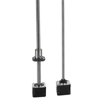 Moteur pas à pas hybride micro linéaire ICAN Nema 17 pour imprimante 3D, machine de gravure et de fraisage CNC, actionneur linéaire