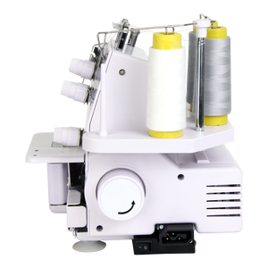 JUKKY JK257 Hot Sale Cover <strong>Stitch</strong> Sewing <strong>Machines</strong> Double Needle Portable <strong>Electric</strong> Domestic Overlock <strong>Machines</strong> for Fabrics - Product Image 3