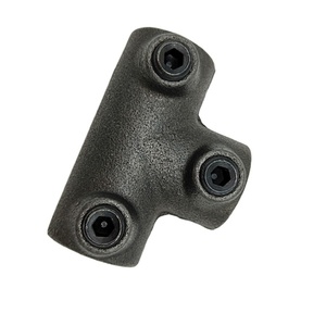 104E 60mm Long <strong>Tee</strong> Key Clamp Pipe Fittings for Guard <strong>bar</strong> - Product Image 1