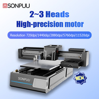 Impresora de Inyección de Tinta UV de Alta Velocidad, Alta Eficiencia y Alta Definición 6090 para Bolígrafos, Insignias, Pelotas de Golf, Pegatinas, Madera, Vidrio, Metal, Acrílico