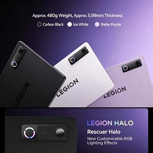 แท็บเล็ตเกมมิ่ง Lenovo Legion Y900 11 นิ้ว ใช้ชิป Dimensity 9500s หน้าจอ 4K ขนาด 11.1 นิ้ว แบตเตอรี่ 11000mAh รีเฟรชเรท 144Hz รองรับการชาร์จเร็ว 68W - Product Image 4
