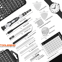 Jeu de tournevis de 122 pièces pour téléphone portable et divers kits de réparation d'instruments de précision