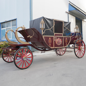 Luxury Equipped Royal Horse Carriage Factory Price Available - Product Image 1