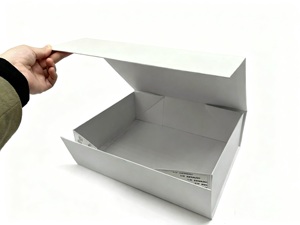 Garment <strong>Wedding</strong> <strong>Dress</strong> Luxury Clothing Packaging Boxes Premium Gift <strong>Box</strong> for Shoe Collapsible Paper Folding Magnets <strong>Box</strong> - Product Image 4