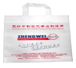 ZW-FMF600 Zhengwei meilleure qualité 5 en 1 sac non tissé faisant le prix de la machine