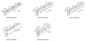 Perfil em C HILTI MT-50, Estruturas de Suporte de Aço de Média Resistência (Mecânico/Eletroeletrônico/Hidráulico) - Product Image 5