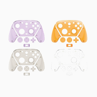 Casing Pengganti Kontroler Magnetik PC untuk Gamepad GameSir G7 Pro, Casing Transparan dengan Penggantian Tombol