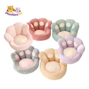 <span class=keywords><strong>Coussin</strong></span> <span class=keywords><strong>de</strong></span> siège Large, mignon, Kawaii, <span class=keywords><strong>patte</strong></span> <span class=keywords><strong>de</strong></span> chat, ours, <span class=keywords><strong>coussin</strong></span> paresseux, canapé, <span class=keywords><strong>chaise</strong></span> <span class=keywords><strong>de</strong></span> bureau, 45x30CM, Offre Spéciale - Product Image 1