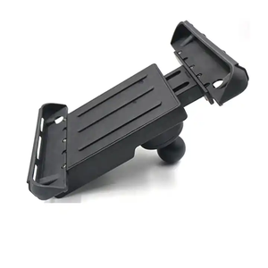 VINmounts Lockable Industrial <b>Tablet</b> <b>Holder</b> 270x170x12mm with 1.5 Inch Ball Base Heavy Duty Adjustable Anti Theft Mount - Product Image 1