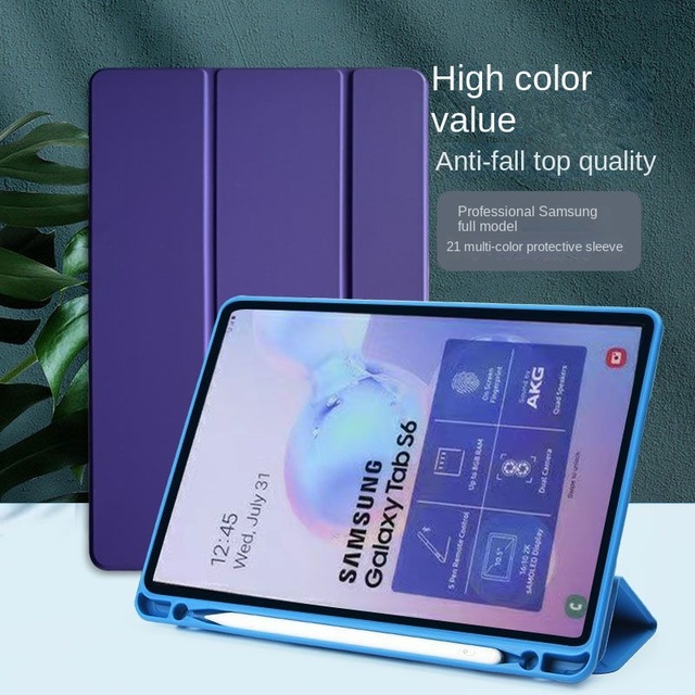 Heavy Duty Shockproof Tablet Cover for Samsung Galaxy Tab A9 8.7'' X110 Rugged Shoulder Belt Strap 360 Rotating KickStand Case