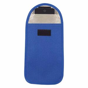 Sac de protection Faraday portable anti-espionnage, anti-piratage, anti-signalisation sans fil, anti-suivi de localisation, anti-RFID pour téléphones portables - Product Image 1