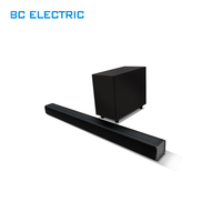 Altoparlante soundbar 2.1 canali vendita calda amazon con subwoofer. Sound bar tv con sistema home theater subwoofer