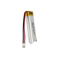 Petite batterie Lipo OEM 900mah 3.85v UFX 702050 Batteries polymère lithium-ion en pochette MSDS Cell Factory Rechargeable pour casque